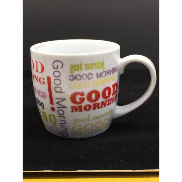 Now Designs Other - Now Designs Coffee Tea Mug Cup " Good Morning " Dishwasher & Microwave Safe
